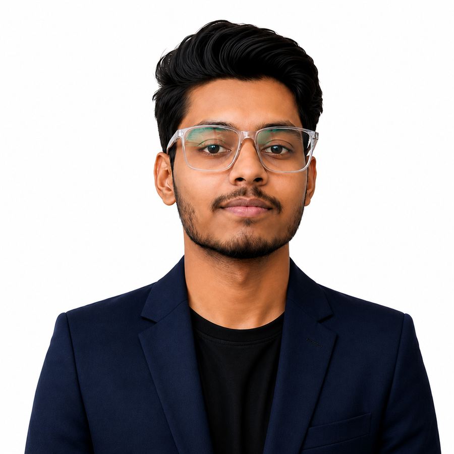 Nikhil Prajapati — Wealth management associate